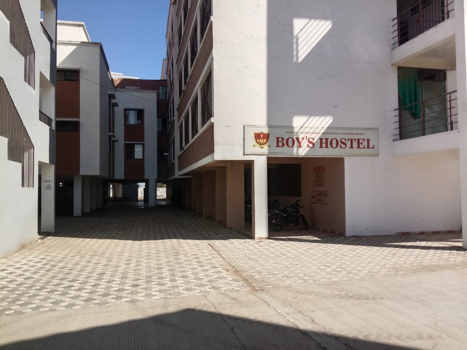 SAGE University Bhopal Hostel photo 6